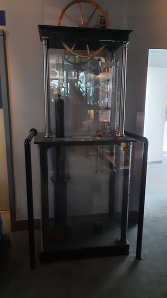King's Barograph displayed in World Museum Liverpool