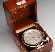 Chronometer displayed in Royal Museums Greenwich