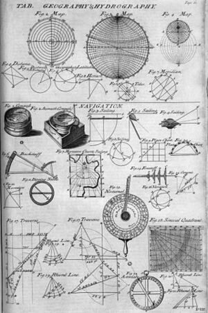 Table of Geography and Hydrography, Cyclopaedia.jpeg